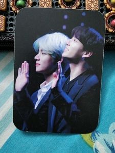 BTS TAEKOOK Photocard + Jungkook COMBO