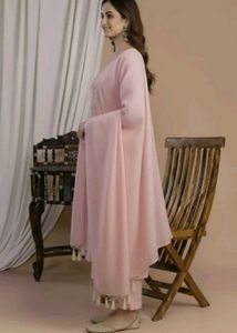 Elegant Pink Kurta Set