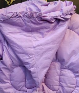 Cute Lilac Kids&#39; Puffer Jacket