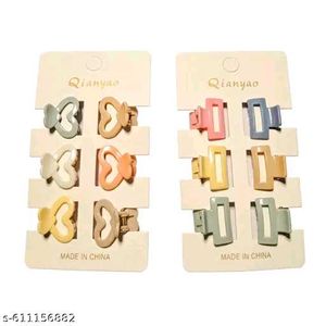 Hair Clip Set