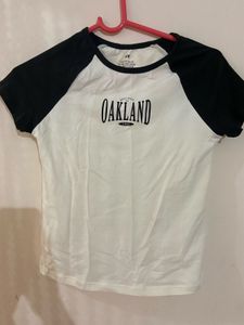 H&M fitted top