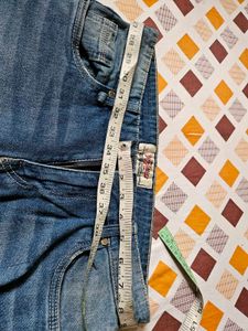 Navy Blue Roadster Jeans