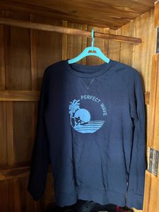 Good Printed Full sleeve Small Sweatshirt