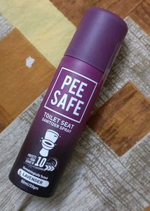 Pee Safe Lavender Toilet Seat Sanitizer Spray