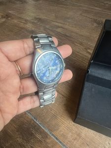 Guess Men’s Round Watch