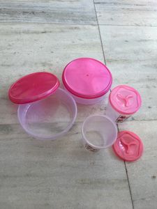 Set  4 Airtight Containe