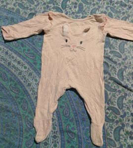 Baby Girl Romper