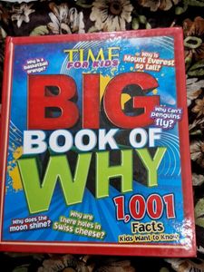Big Book Of Why 1001 Facts