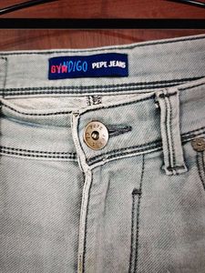 Light Blue Denim Jeans