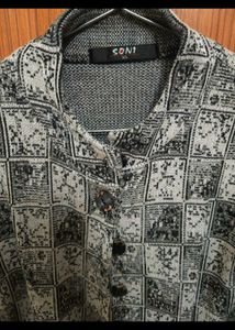 Patterned Coat - Unique Design