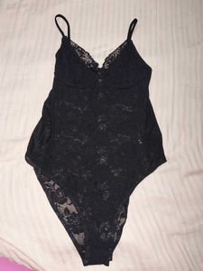 Dividend Black Bodysuit
