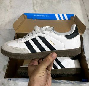 ADIDAS ORIGINALS SAMBA CLOUD WHITE UK 7.5