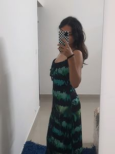 Y2k Midi Party dress | Green Dragon 🐉| Pinterest
