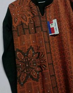 Elegant woolen Kurta