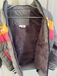 Unused Fila Puffer Jacket
