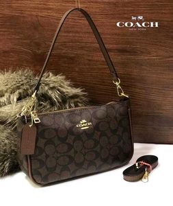 COACH IMPORTED SLING BAG RESTOCK WD CHERRY CHARM
