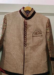 Nude Sherwani