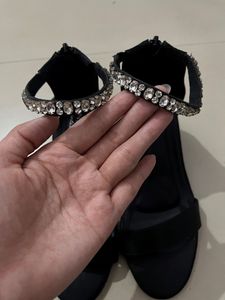 Monrow Original Rhinestone Heels