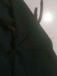 Beautiful Green Colour Dress