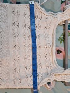 Knitted Tank Top From Zudio