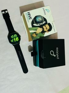 Man pebble HIVE SMARTWatch 1.39 HD Display BT Call