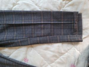 Wool Blend Trouser