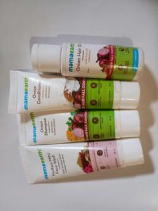 All 4 Mamaearth Products
