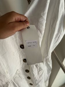 White Summer Dress