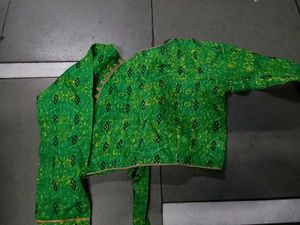 Blouse With Full Sleeves And Knot