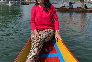 Fuschia Pink Sweater