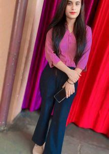 Pink Formal Top🎀