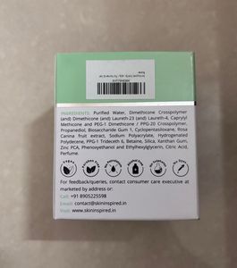 SkinInspired Mattifying Gel Face Moisturizer (50g)
