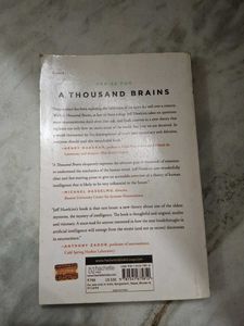 A Thousand Brains By Jeff Hawkins