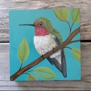 Chickadee Painting