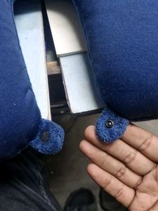 Blue Neck Pillow