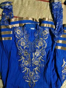 Blue Colour Gowns