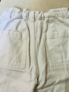 White Wide Leg Jeans