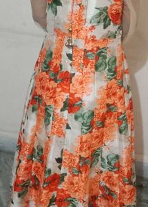 Floral Ethnic Gown