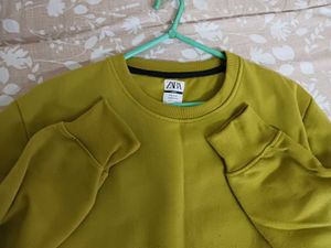 Lime Green Sweater