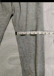 Basis Men Solid Grey Track Pants