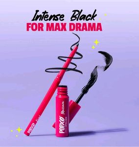 Sealed✅️Myglamm Popxo Kajal &amp; Mascara Combo