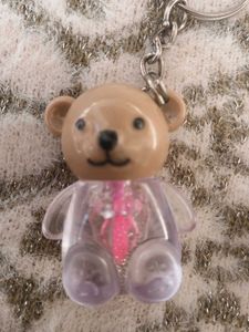 Cute Teddy Bear Keychains (Set of 3)