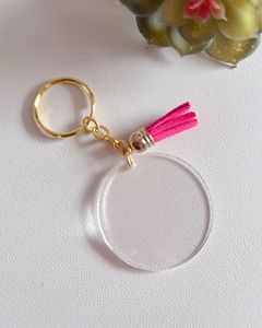 Personalized Initial Keychain