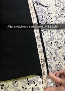 Formal Black Skirt Office Wear