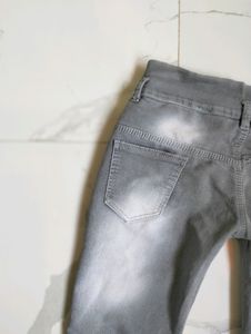 Jeans. Charcoal