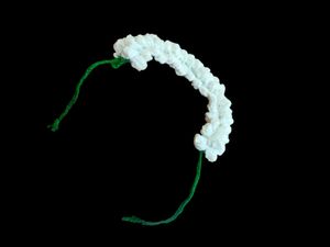 Crochet Flower Gajra