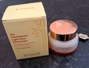 Ayuga 5% Chandanam Face Moisturizer