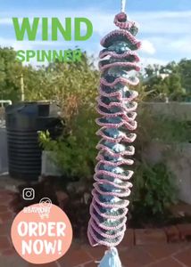 Wind spinner Handmade Crochet
