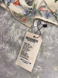 floral printed alladin sleeves cute top