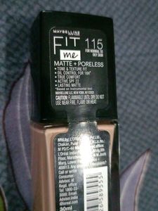 Maybelline,Fit Me Foundation